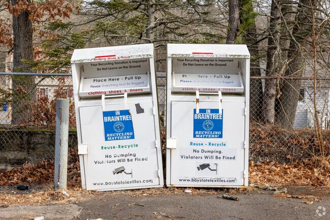 Donate your unwanted clothes at Highlands in Braintree.