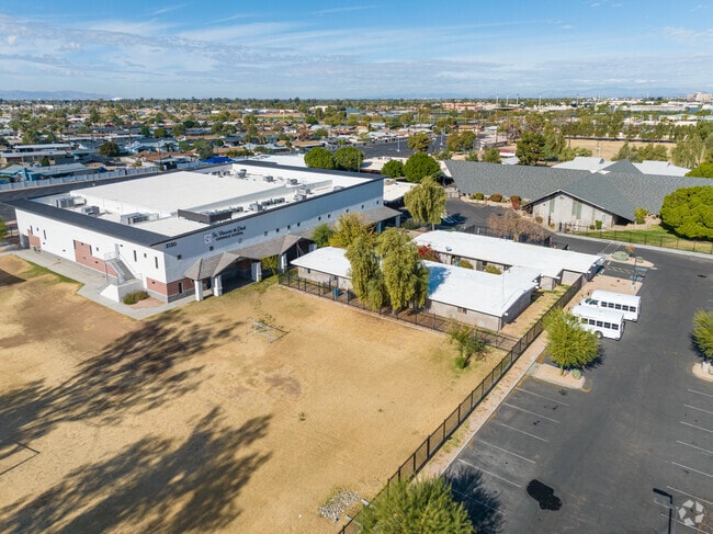 Inspiring academic growth defines St. Vincent de Paul School in West Phoenix.