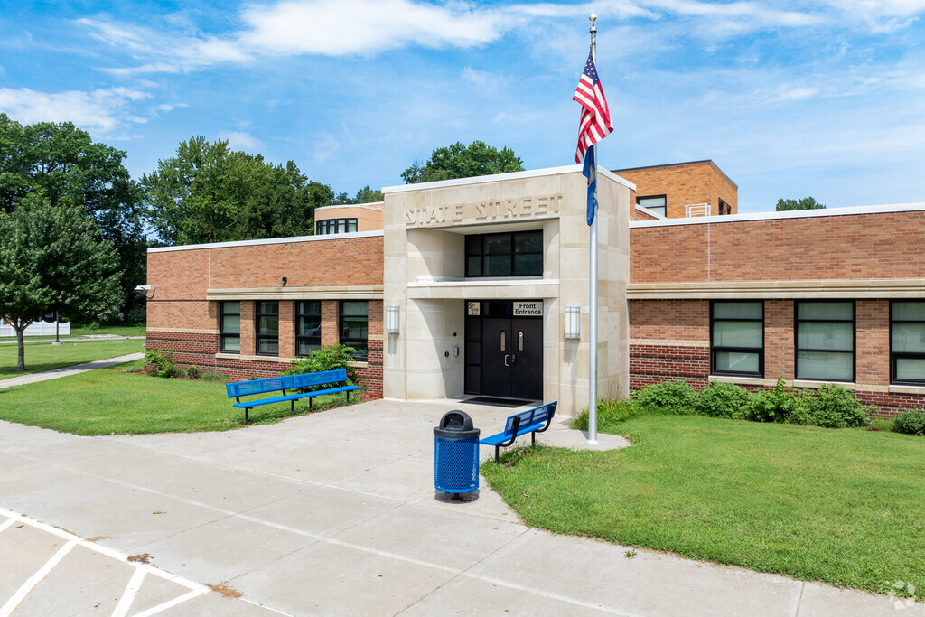 State Street Elementary School is a popular school in the area.