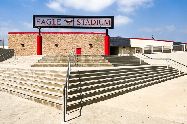 Eagle Stadium host Etiwanda High School's games.