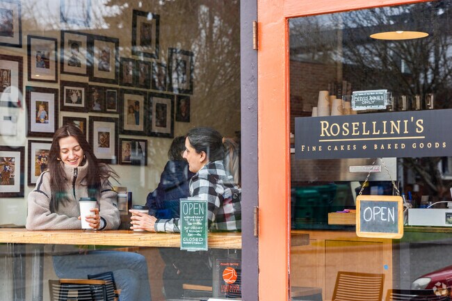 Rosellini's in Whittier Heights is a community hotspot.