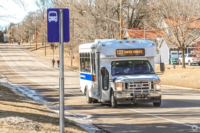 Metro Transit offers a convenient bus service for Lake Josephine residents.