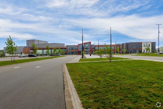 Neenah High School is a public school located in Neenah, Wisconsin.