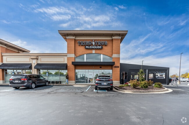 Stop by the Tried & True Alehouse near Frances-Stones Crossing for a Famous Indiana Tenderloin.