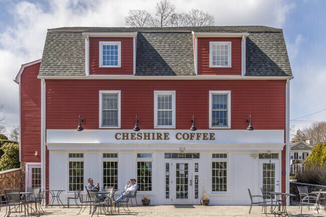 Discover the neighborhood staple, Cheshire Coffee on Main st.