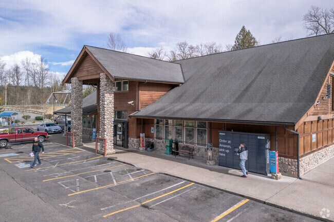 The Machias Grocery Store offers both food and retail for Machias residents.