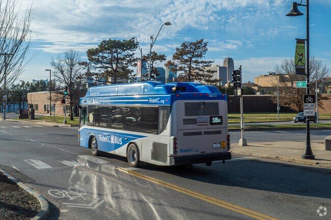 RideKC and bike Lanes make for easy transportation for Pendleton Heights neighbors.