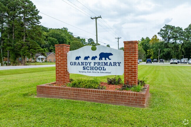 According to Niche.Com, Grandy Primary School has a student-teacher ratio of 14 to 1.
