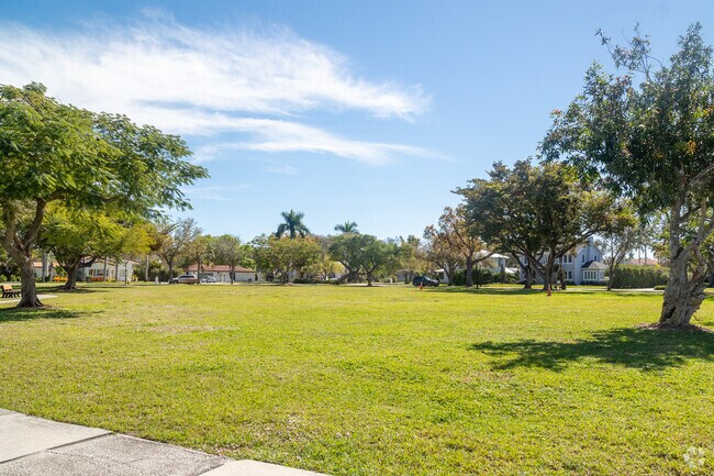 Jefferson Park is located close by McGregor neighborhood.