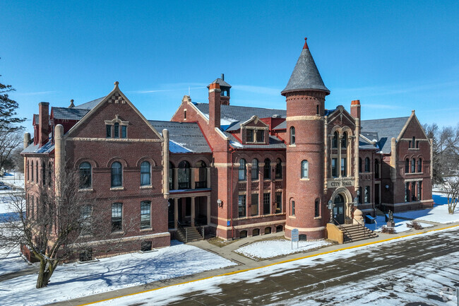 Owatonna City Hall also houses the Minnesota State Public School Orphanage Museum.