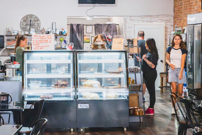 Haehn’s Simply Brewed features hot coffee and sweet treats, not to mention a comfortable leather couch, in downtown Delphos.