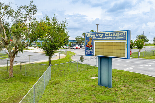 Wesley Chapel Elementary is an above average, public school.
