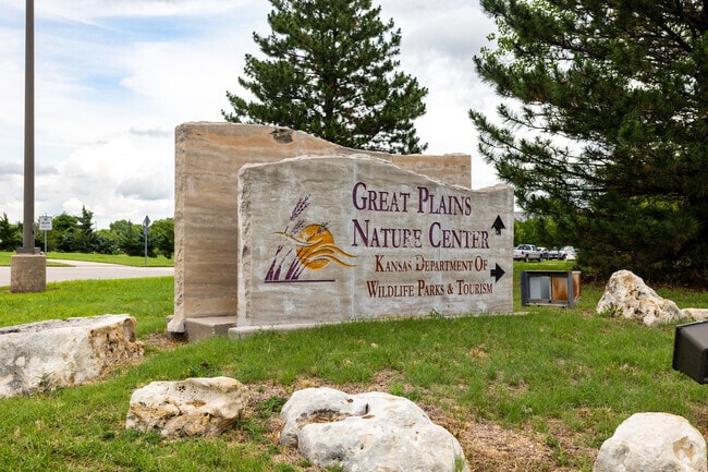 Great Plains Nature Center is full of natural beauty and history in Chisholm Creek.