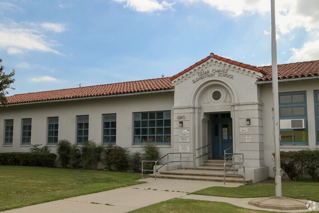Cesar Chavez Elementary School provides education in the neighborhood of 
Norwalk