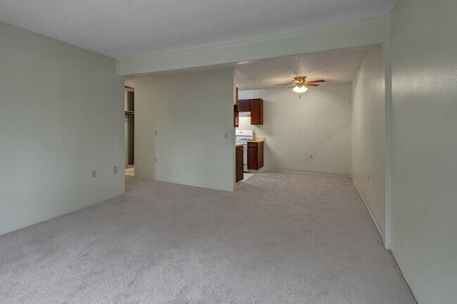 Taiga Apartment - Living Room