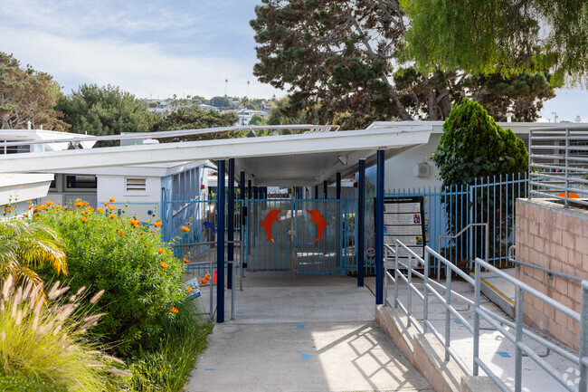 Robinson Elementary School in Manhattan Beach.