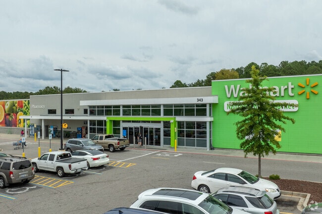 Walmart NH market is one of 2 grocery options in Spectrum.