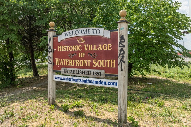 Camden's Waterfront South is an historic district with its own brand of appeal.