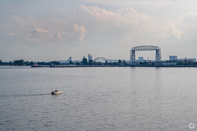 Boaters head to Endion to get out on Lake Superior and take in the views.