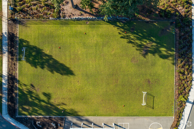 Peter Kirk Elementary School's field.