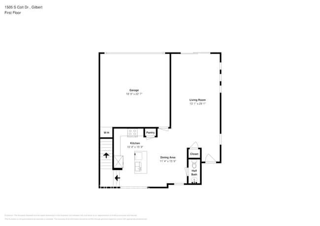 1505 S Colt Dr, Gilbert, AZ 85296 - photo 2