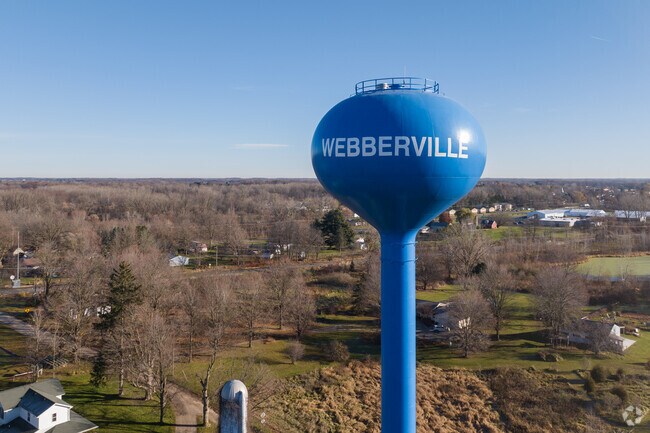 Webberville is a village in Ingham County in the U.S. state of Michigan.