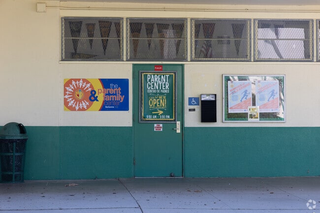 The Parent center at Nathaniel Narbonne Senior High School.