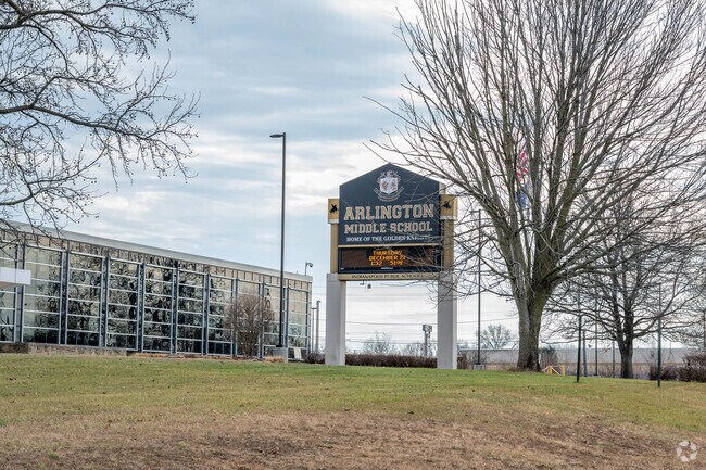 Arlington Community Middle School goes the extra mile to offer a quality education.