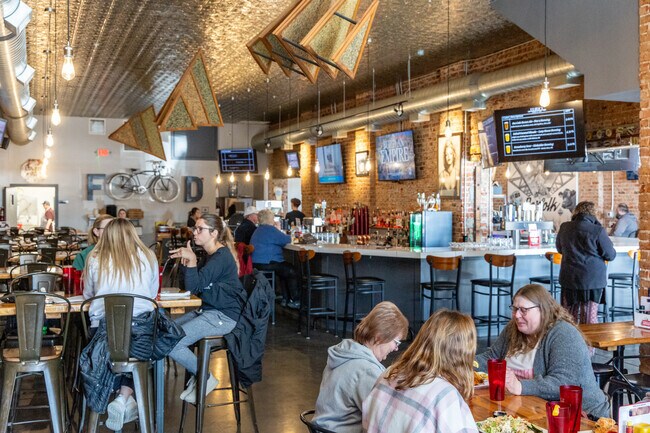 Several new bars, boutiques and restaurants have opened recently in Norfolk, including District Table and Tap.