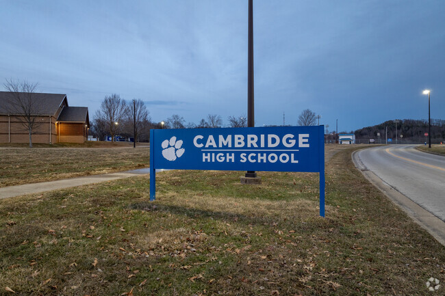 Empowering future leaders at Cambridge High School.
