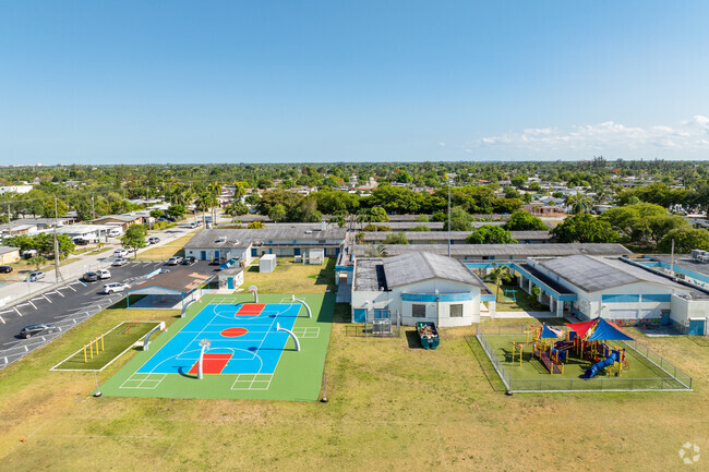 Royal Palm Elementary School.