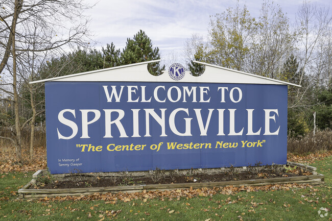 Welcome to Springville 