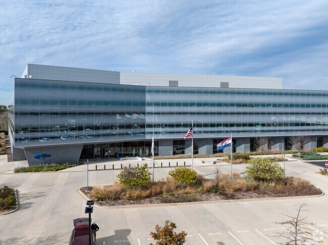 Pfizer, a biopharmaceutical company, is a major employer in Chesterfield.