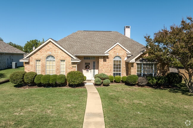 Well-maintained Traditional-style homes in Garland add to the cities charm.