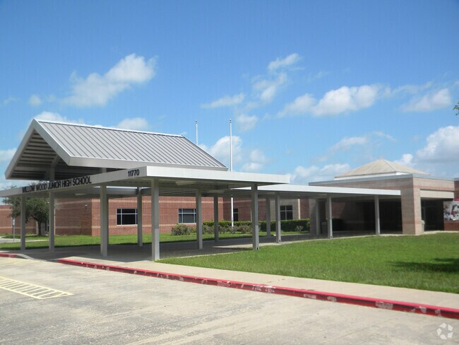 Willow Wood Junior High in Northpointe help students reach new heights in their education.