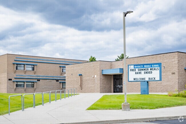 Younger students can attend River City Middle School.