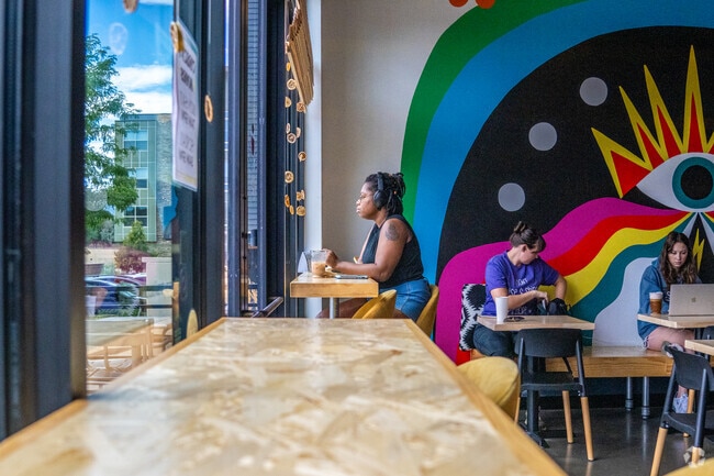 Happy Trails Coffee is the perfect spot to get work done in Indian Hills.