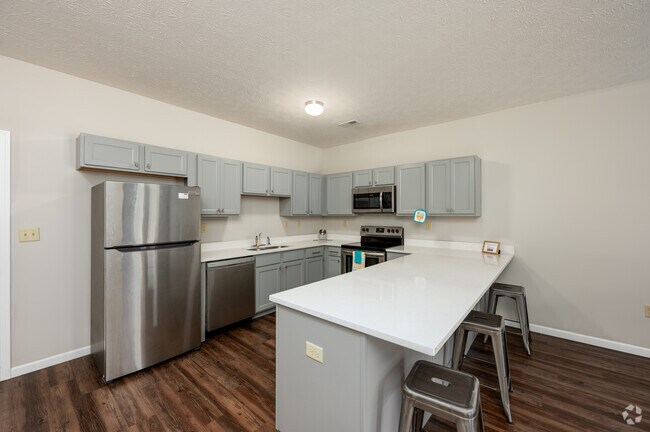 1BR, 1BA - 595SF - Kitchen