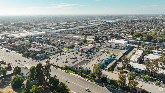Liberty Christian School is on a busy street in the Goldenwest neighborhood.