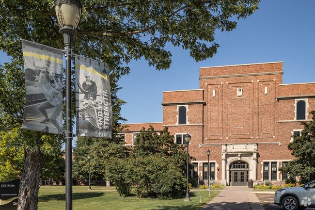 The University of Wisconsin Superior is a cozy campus in the Central Superior neighborhood.