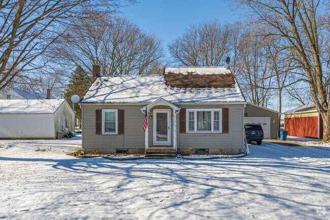 Ranches are a common home style found in Lisbon ranging from modest vinyl to classic brick.