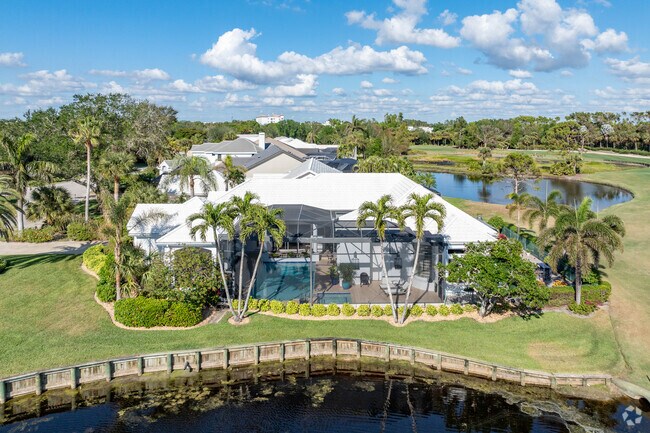 Audobon Country Club homes often are found with an attached screened in pool.