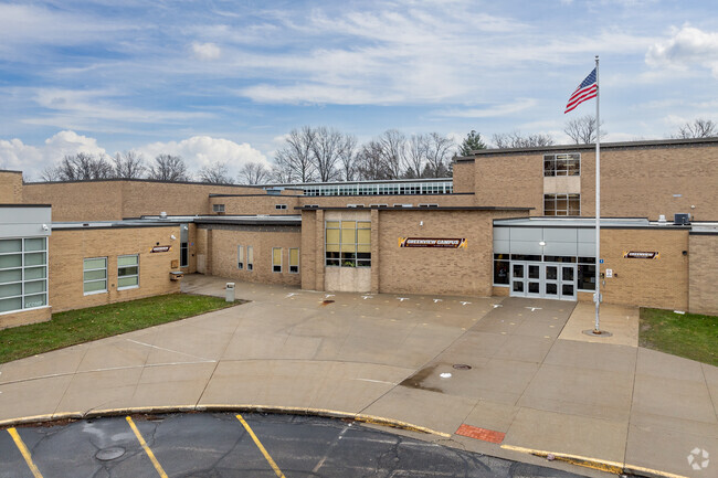 Greenview Upper Elementary School hosts fourth through eighth grade.