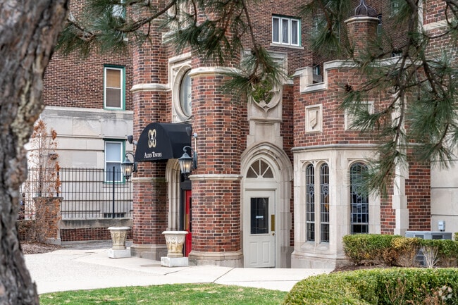Residents enjoy living in historical condominiums that overlook the Detroit River.