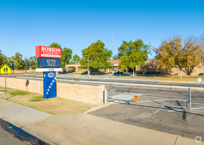 At Robson Elementary, Mesa's students thrive in a supportive environment.