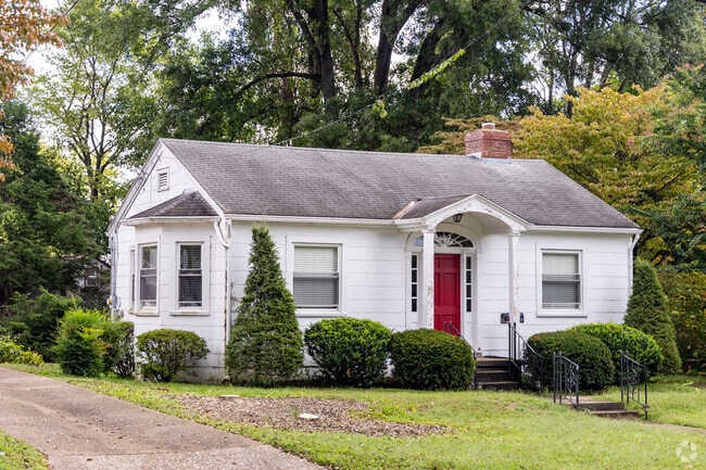 A quaint bungalow style home sits on a quiet stree in Shifley-York.