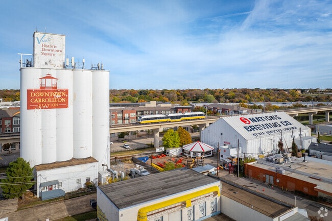 Downtown Carrollton is the perfect blend of western charm and modern convenience.