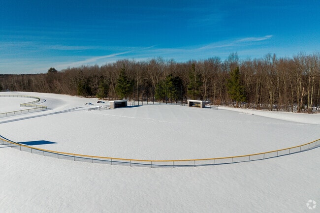 Here you can see the baseball field at Altmar-Parish-Williamstown Elementary School in Parish.