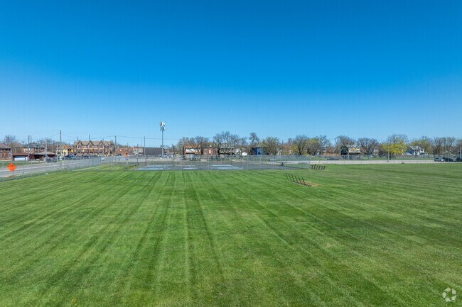 The field is open at Durfee Elementary-Middle School.