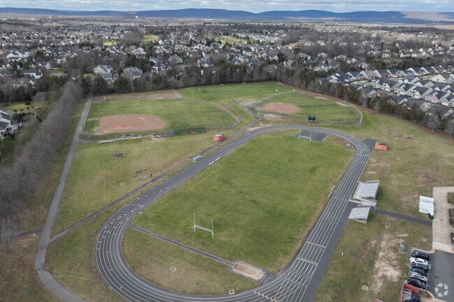 Bull Run Middle School serves students in Fairfax County.